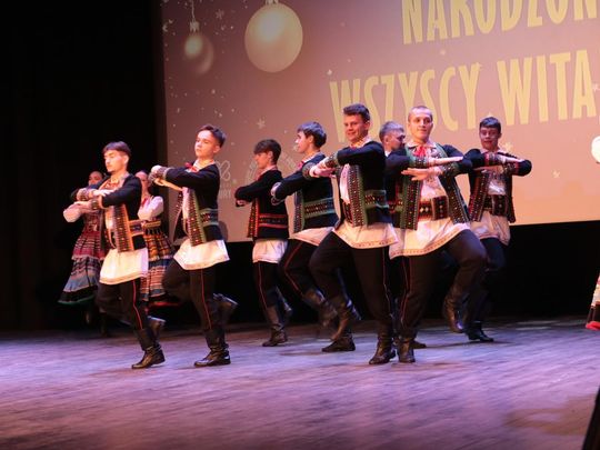 Koncert świąteczny w Hrubieszowskim Domu Kultury - zdjęcia