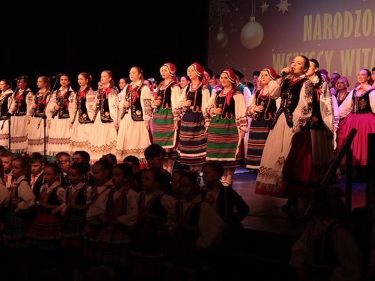 Koncert świąteczny w Hrubieszowskim Domu Kultury - zdjęcia