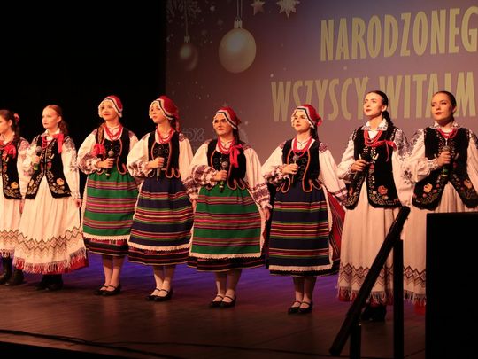 Koncert świąteczny w Hrubieszowskim Domu Kultury - zdjęcia