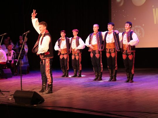 Koncert świąteczny w Hrubieszowskim Domu Kultury - zdjęcia