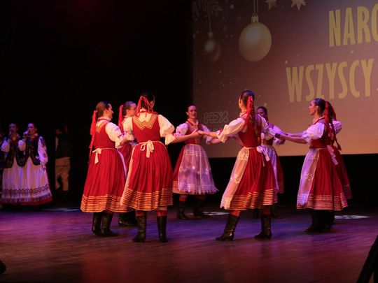 Koncert świąteczny w Hrubieszowskim Domu Kultury - zdjęcia