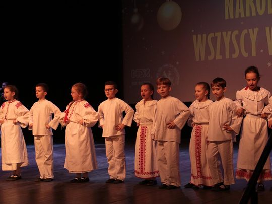 Koncert świąteczny w Hrubieszowskim Domu Kultury - zdjęcia