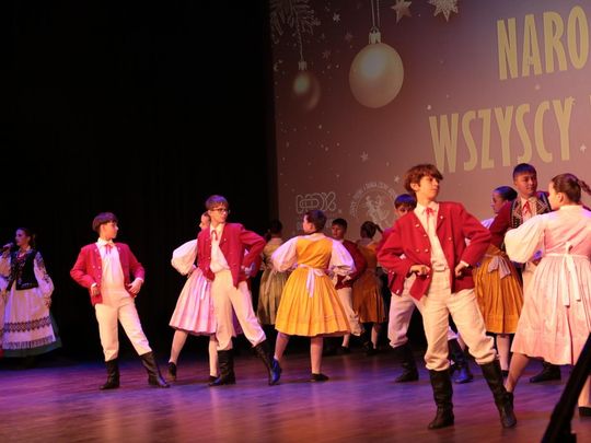 Koncert świąteczny w Hrubieszowskim Domu Kultury - zdjęcia