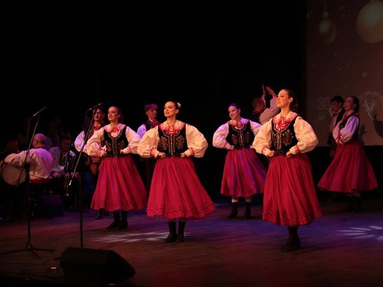 Koncert świąteczny w Hrubieszowskim Domu Kultury - zdjęcia