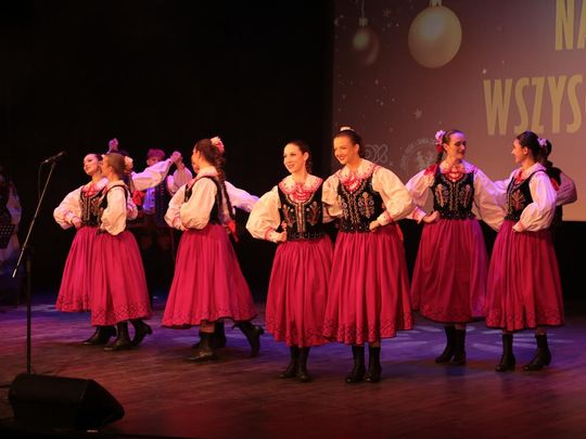 Koncert świąteczny w Hrubieszowskim Domu Kultury - zdjęcia