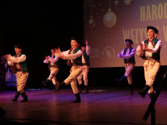 Koncert świąteczny w Hrubieszowskim Domu Kultury - zdjęcia