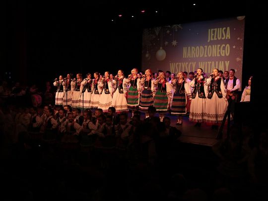 Koncert świąteczny w Hrubieszowskim Domu Kultury - zdjęcia