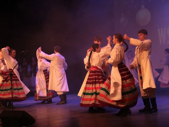 Koncert świąteczny w Hrubieszowskim Domu Kultury - zdjęcia