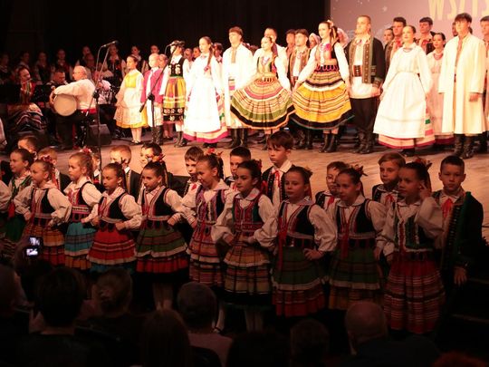 Koncert świąteczny w Hrubieszowskim Domu Kultury - zdjęcia