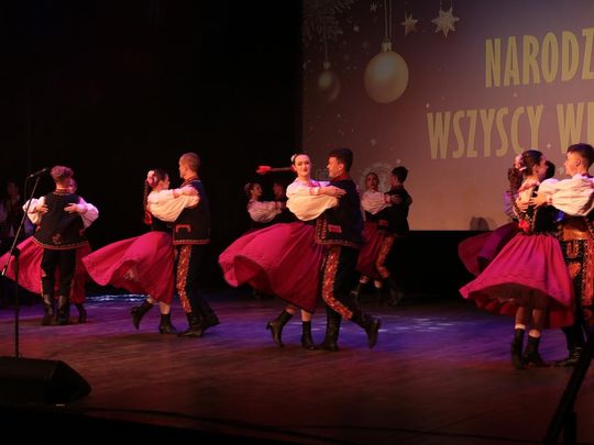 Koncert świąteczny w Hrubieszowskim Domu Kultury - zdjęcia