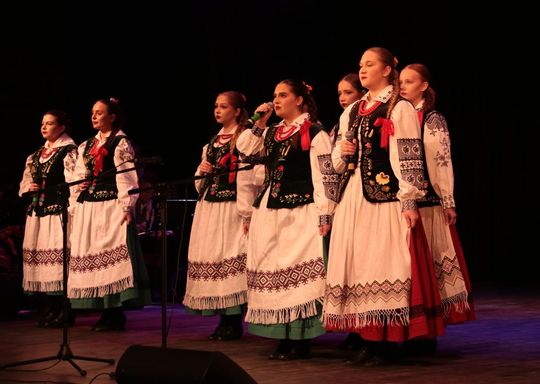 Koncert świąteczny w Hrubieszowskim Domu Kultury - zdjęcia