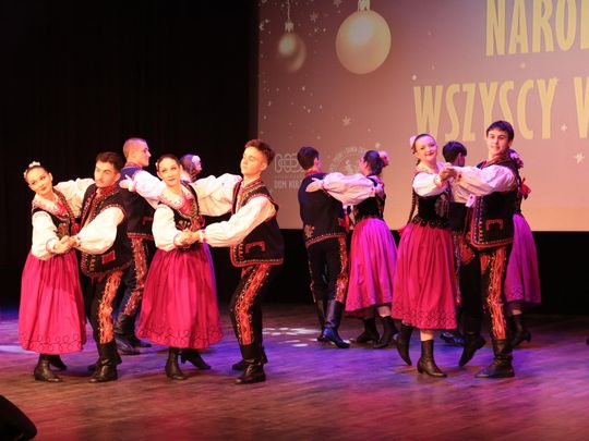 Koncert świąteczny w Hrubieszowskim Domu Kultury - zdjęcia