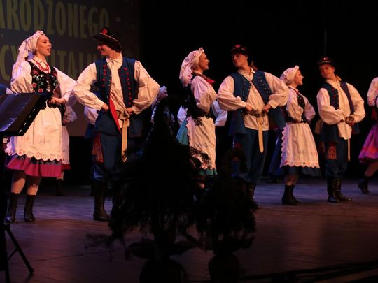 Koncert świąteczny w Hrubieszowskim Domu Kultury - zdjęcia