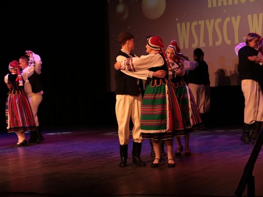 Koncert świąteczny w Hrubieszowskim Domu Kultury - zdjęcia