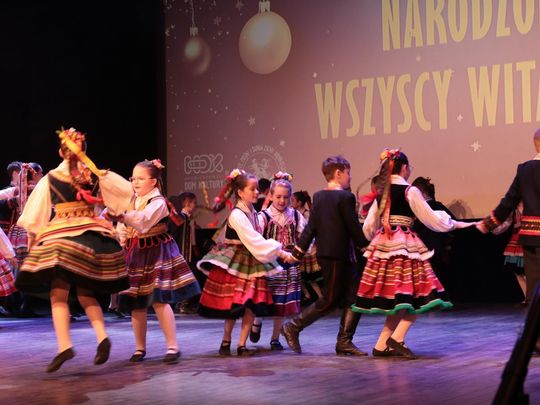 Koncert świąteczny w Hrubieszowskim Domu Kultury - zdjęcia