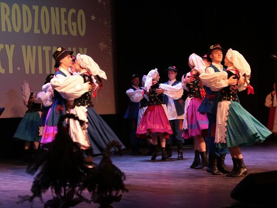 Koncert świąteczny w Hrubieszowskim Domu Kultury - zdjęcia