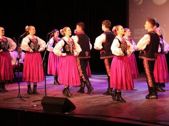 Koncert świąteczny w Hrubieszowskim Domu Kultury - zdjęcia