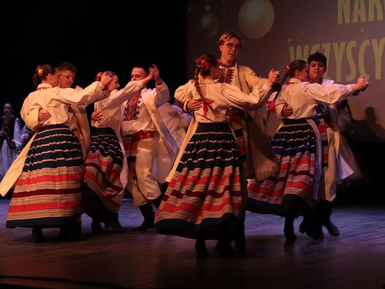 Koncert świąteczny w Hrubieszowskim Domu Kultury - zdjęcia