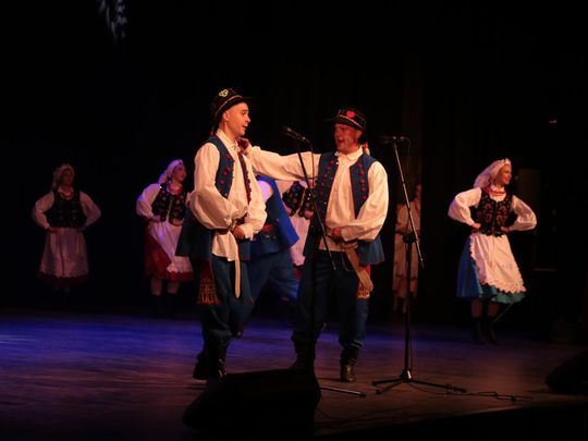 Koncert świąteczny w Hrubieszowskim Domu Kultury - zdjęcia