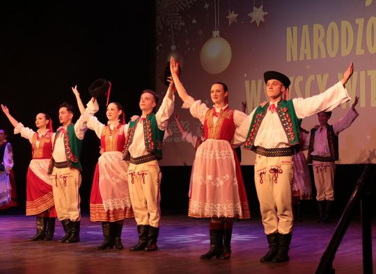 Koncert świąteczny w Hrubieszowskim Domu Kultury - zdjęcia