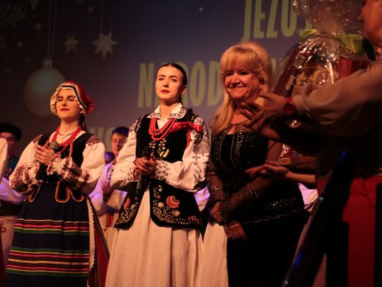 Koncert świąteczny w Hrubieszowskim Domu Kultury - zdjęcia