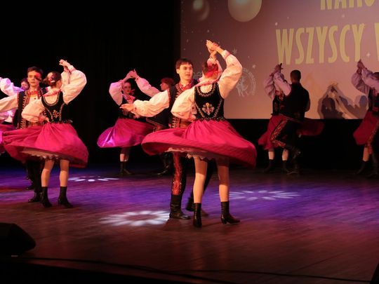 Koncert świąteczny w Hrubieszowskim Domu Kultury - zdjęcia