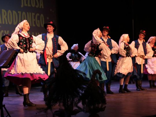 Koncert świąteczny w Hrubieszowskim Domu Kultury - zdjęcia