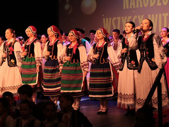 Koncert świąteczny w Hrubieszowskim Domu Kultury - zdjęcia