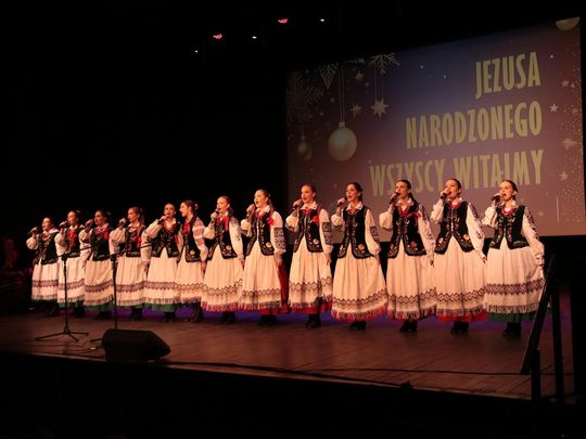 Koncert świąteczny w Hrubieszowskim Domu Kultury - zdjęcia