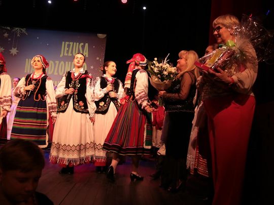 Koncert świąteczny w Hrubieszowskim Domu Kultury - zdjęcia