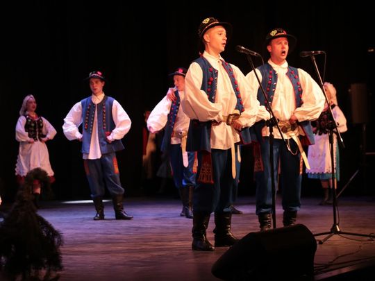 Koncert świąteczny w Hrubieszowskim Domu Kultury - zdjęcia