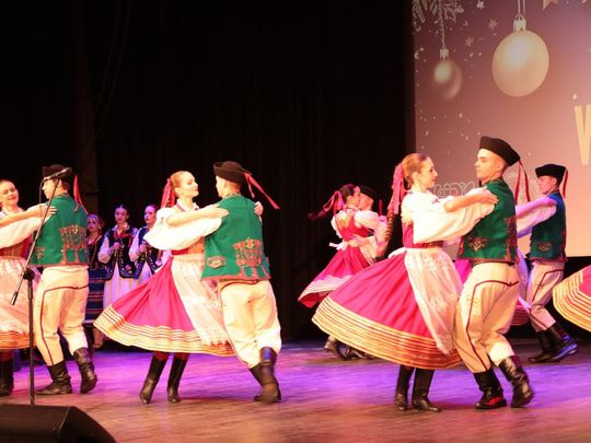 Koncert świąteczny w Hrubieszowskim Domu Kultury - zdjęcia