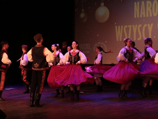 Koncert świąteczny w Hrubieszowskim Domu Kultury - zdjęcia