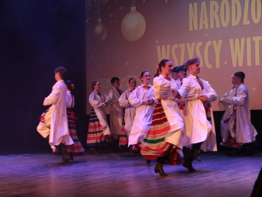 Koncert świąteczny w Hrubieszowskim Domu Kultury - zdjęcia
