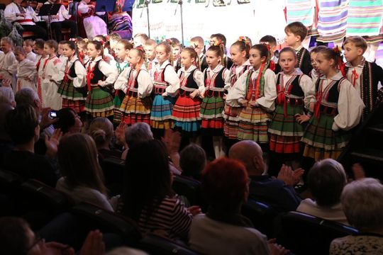 Koncert świąteczny w Hrubieszowskim Domu Kultury - zdjęcia