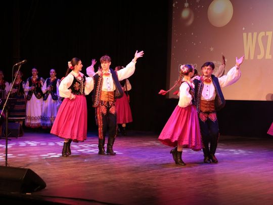 Koncert świąteczny w Hrubieszowskim Domu Kultury - zdjęcia