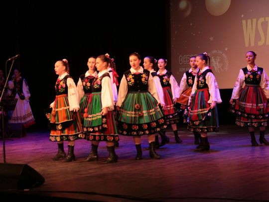 Koncert świąteczny w Hrubieszowskim Domu Kultury - zdjęcia