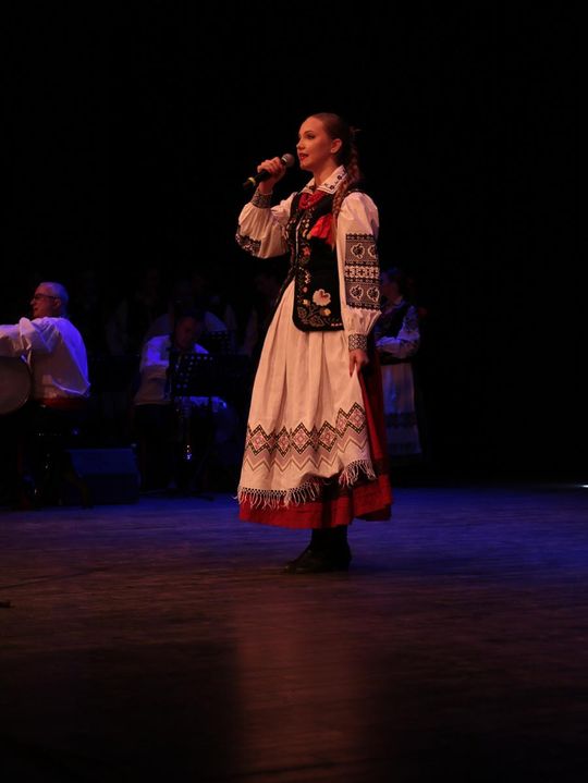 Koncert świąteczny w Hrubieszowskim Domu Kultury - zdjęcia