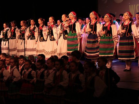 Koncert świąteczny w Hrubieszowskim Domu Kultury - zdjęcia