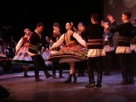 Koncert świąteczny w Hrubieszowskim Domu Kultury - zdjęcia