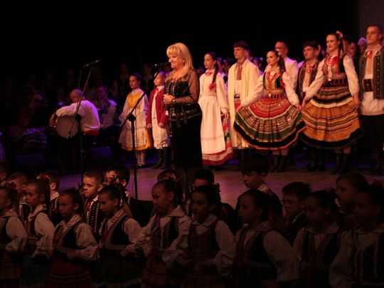 Koncert świąteczny w Hrubieszowskim Domu Kultury - zdjęcia