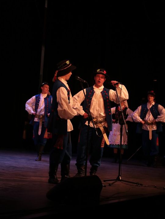 Koncert świąteczny w Hrubieszowskim Domu Kultury - zdjęcia