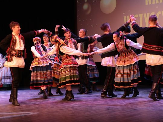 Koncert świąteczny w Hrubieszowskim Domu Kultury - zdjęcia