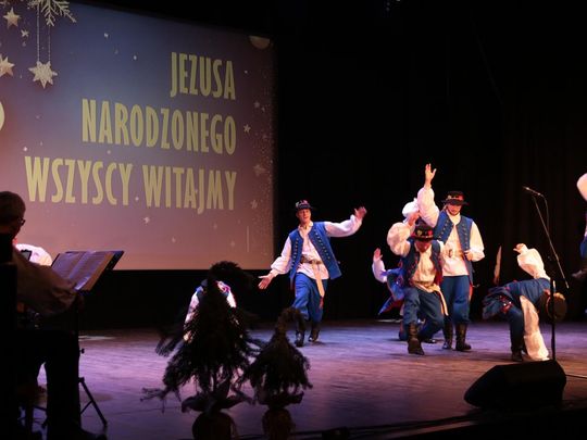 Koncert świąteczny w Hrubieszowskim Domu Kultury - zdjęcia