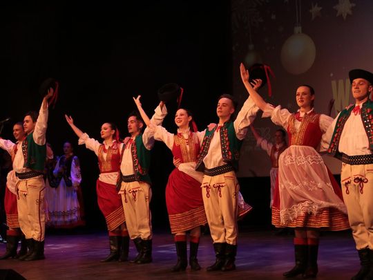 Koncert świąteczny w Hrubieszowskim Domu Kultury - zdjęcia