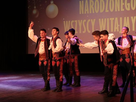 Koncert świąteczny w Hrubieszowskim Domu Kultury - zdjęcia