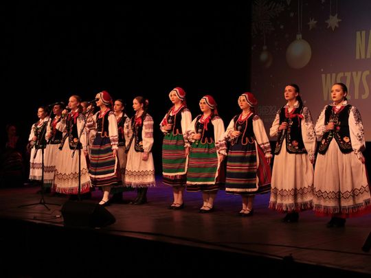 Koncert świąteczny w Hrubieszowskim Domu Kultury - zdjęcia