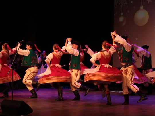 Koncert świąteczny w Hrubieszowskim Domu Kultury - zdjęcia