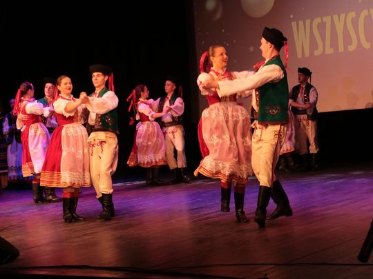 Koncert świąteczny w Hrubieszowskim Domu Kultury - zdjęcia