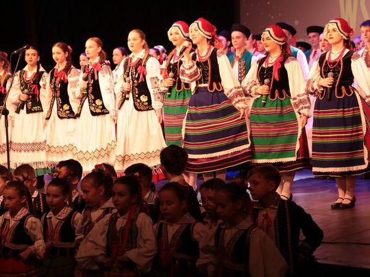 Koncert świąteczny w Hrubieszowskim Domu Kultury - zdjęcia